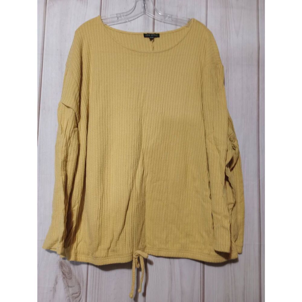 Lane Bryant Sweater Ladies 26 Yellow‎